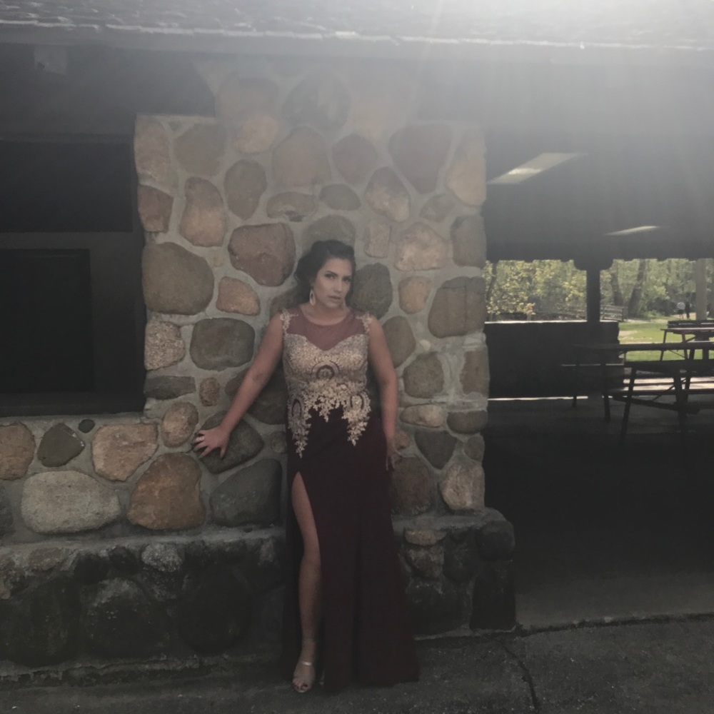 Prom dress